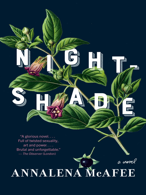 Title details for Nightshade by Annalena McAfee - Available